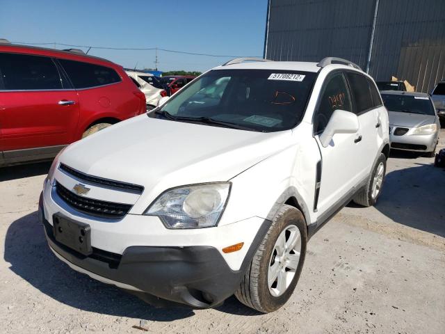 3GNAL2EK8ES642815 - 2014 CHEVROLET CAPTIVA LS 白色 照片 2