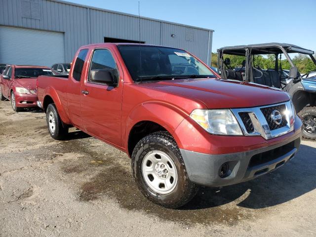 1N6BD0CT0GN723179 - 2016 NISSAN FRONTIER S MAROON photo 4