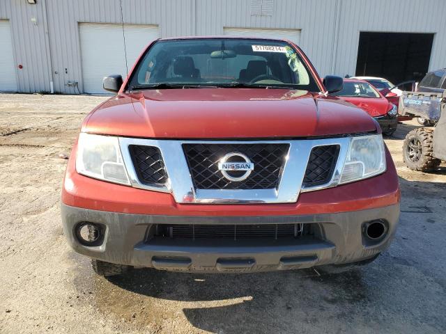 1N6BD0CT0GN723179 - 2016 NISSAN FRONTIER S MAROON photo 5