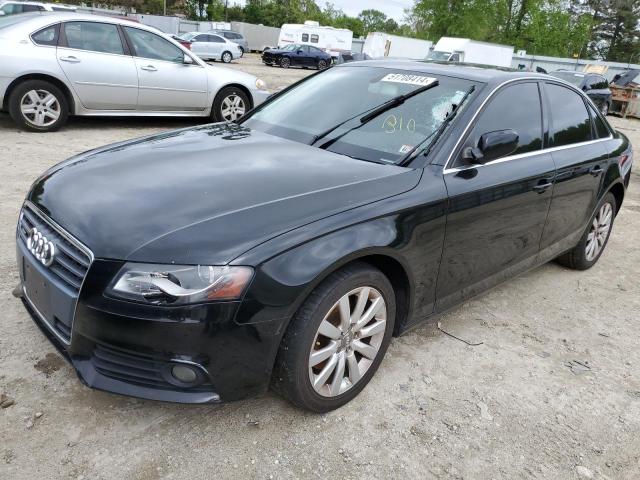 2010 AUDI A4 PREMIUM PLUS, 