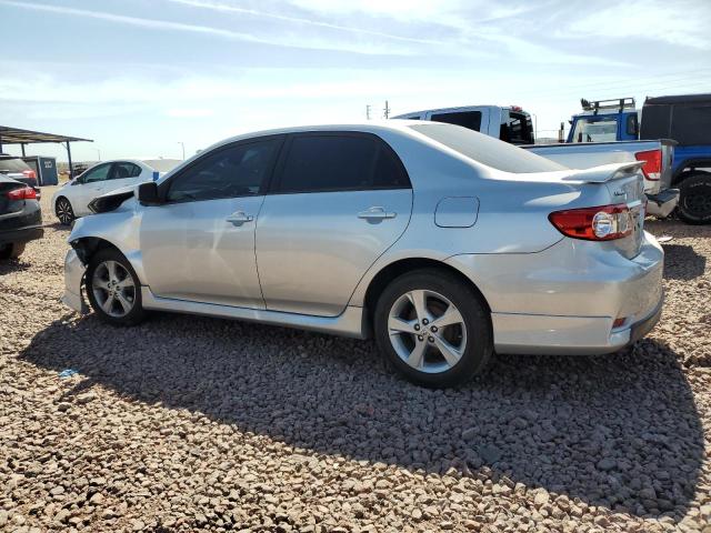 5YFBU4EEXDP157068 - 2013 TOYOTA COROLLA BASE GRAY photo 2