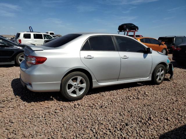 5YFBU4EEXDP157068 - 2013 TOYOTA COROLLA BASE GRAY photo 3