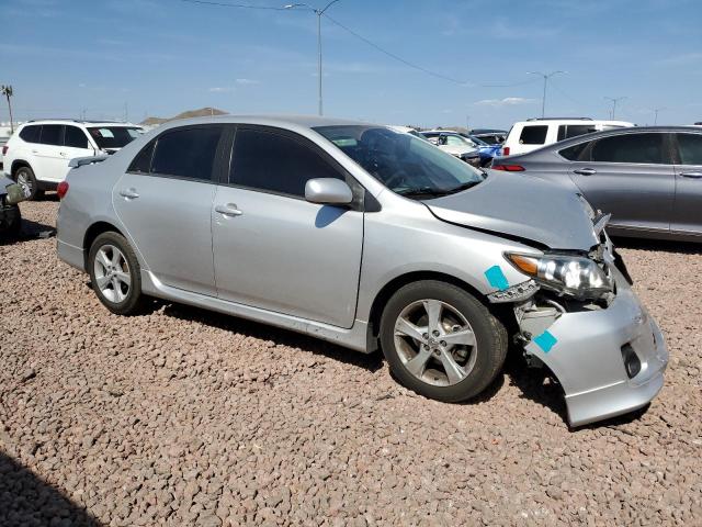 5YFBU4EEXDP157068 - 2013 TOYOTA COROLLA BASE GRAY photo 4