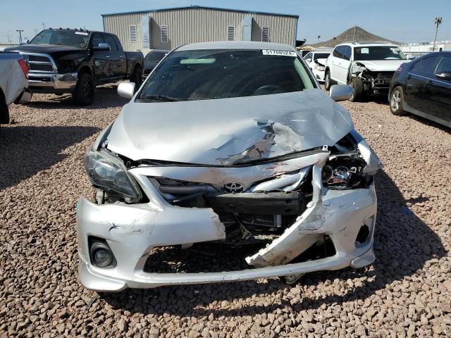 5YFBU4EEXDP157068 - 2013 TOYOTA COROLLA BASE GRAY photo 5