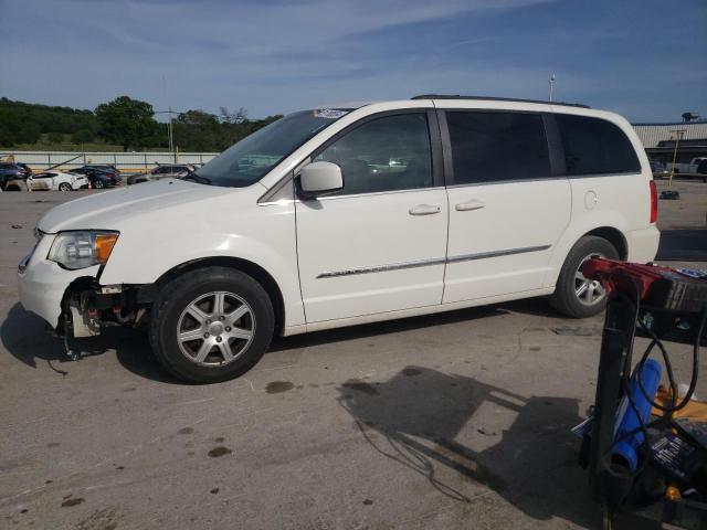 2C4RC1BG4DR525749 - 2013 CHRYSLER TOWN & COU TOURING WHITE photo 1