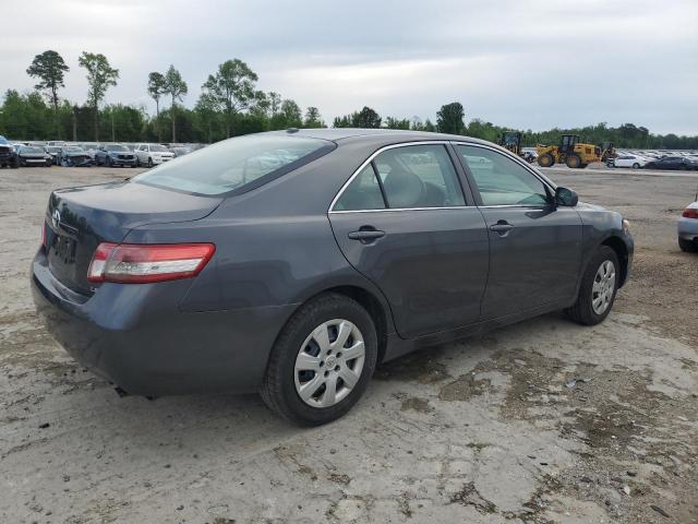 4T1BF3EK6BU153394 - 2011 TOYOTA CAMRY BASE GRAY photo 3