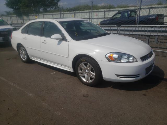 2G1WB5E36E1139607 - 2014 CHEVROLET IMPALA LIM LT WHITE photo 1