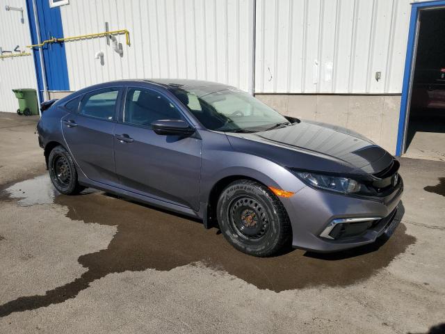 2HGFC2F58LH021518 - 2020 HONDA CIVIC LX GRAY photo 4