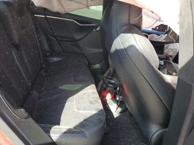 5YJSA1E44GF162393 - 2016 TESLA MODEL S RED photo 10