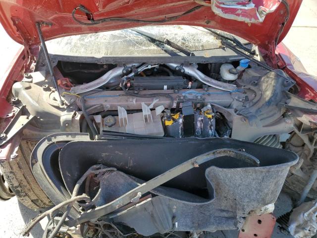 5YJSA1E44GF162393 - 2016 TESLA MODEL S RED photo 11