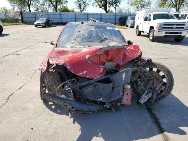 5YJSA1E44GF162393 - 2016 TESLA MODEL S RED photo 5