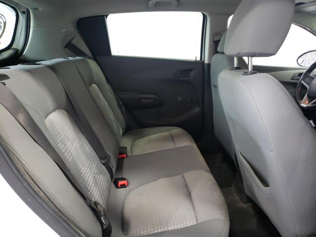 1G1JG6SH6H4159477 - 2017 CHEVROLET SONIC WHITE photo 11
