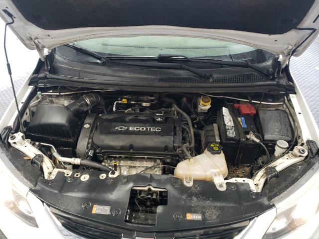 1G1JG6SH6H4159477 - 2017 CHEVROLET SONIC WHITE photo 12