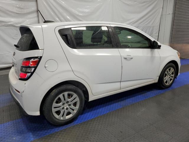 1G1JG6SH6H4159477 - 2017 CHEVROLET SONIC WHITE photo 3