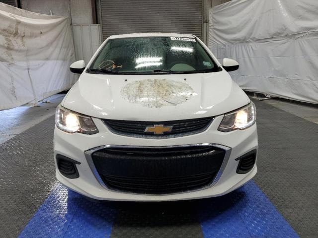 1G1JG6SH6H4159477 - 2017 CHEVROLET SONIC WHITE photo 5