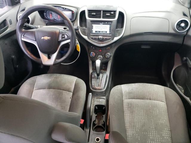 1G1JG6SH6H4159477 - 2017 CHEVROLET SONIC WHITE photo 8