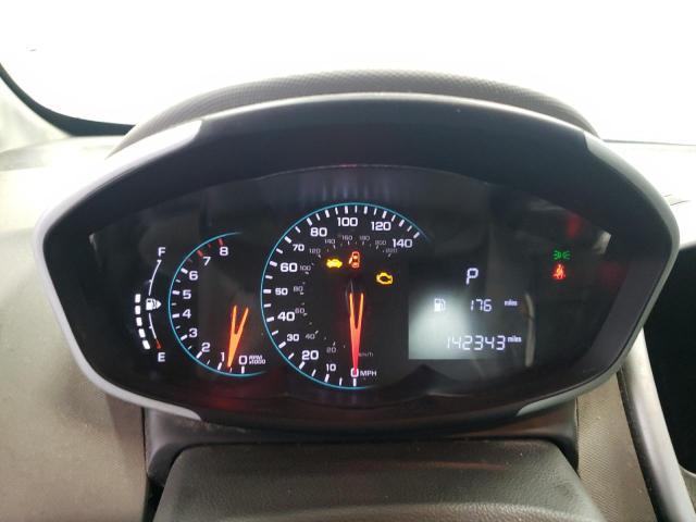 1G1JG6SH6H4159477 - 2017 CHEVROLET SONIC WHITE photo 9