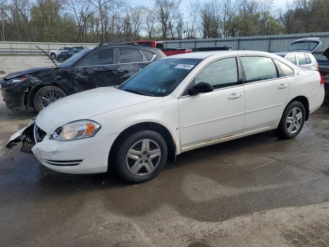 2G1WT58NX89203924 - 2008 CHEVROLET IMPALA LT WHITE photo 1