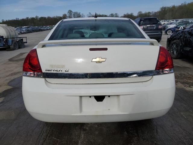 2G1WT58NX89203924 - 2008 CHEVROLET IMPALA LT WHITE photo 6