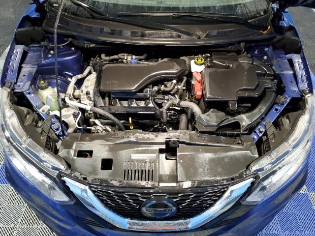 JN1BJ1AV5MW306347 - 2021 NISSAN ROGUE SPOR S BLUE photo 12