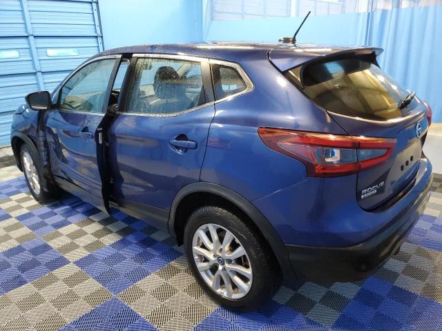 JN1BJ1AV5MW306347 - 2021 NISSAN ROGUE SPOR S BLUE photo 2