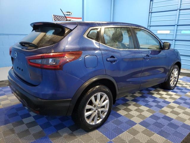 JN1BJ1AV5MW306347 - 2021 NISSAN ROGUE SPOR S BLUE photo 3