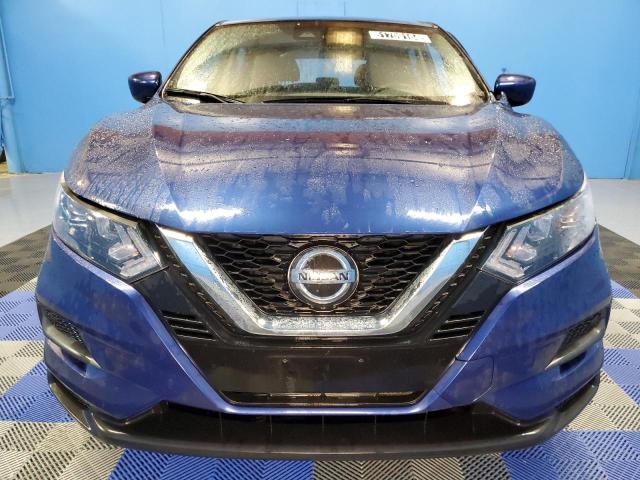 JN1BJ1AV5MW306347 - 2021 NISSAN ROGUE SPOR S BLUE photo 5