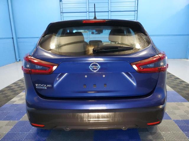 JN1BJ1AV5MW306347 - 2021 NISSAN ROGUE SPOR S BLUE photo 6