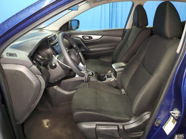 JN1BJ1AV5MW306347 - 2021 NISSAN ROGUE SPOR S BLUE photo 7