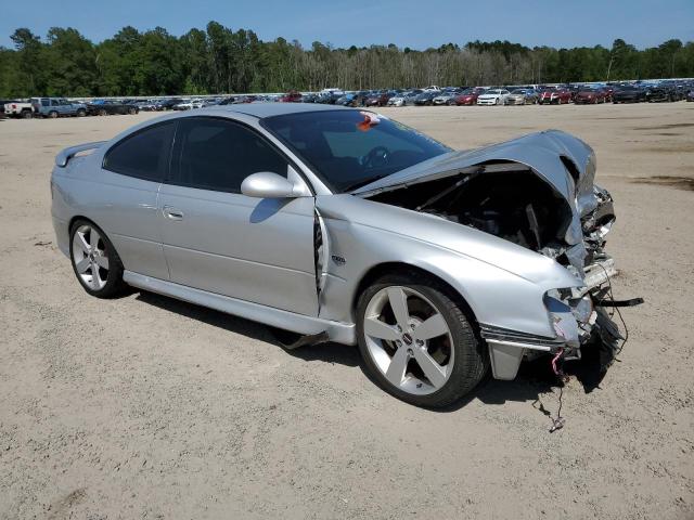 6G2VX12U26L547289 - 2006 PONTIAC GTO SILVER photo 4