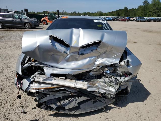 6G2VX12U26L547289 - 2006 PONTIAC GTO SILVER photo 5