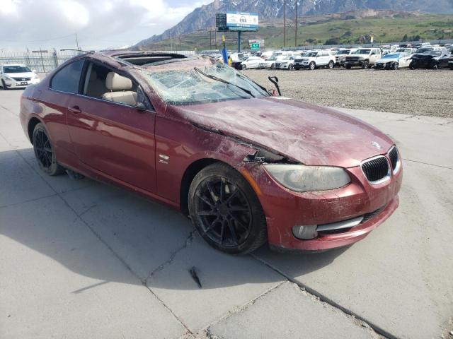 WBAKF5C52BE586652 - 2011 BMW 328 XI SULEV MAROON photo 4