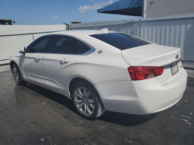 2G11Z5SA5K9142438 - 2019 CHEVROLET IMPALA LT WHITE photo 2