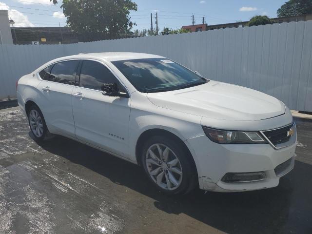 2G11Z5SA5K9142438 - 2019 CHEVROLET IMPALA LT WHITE photo 4