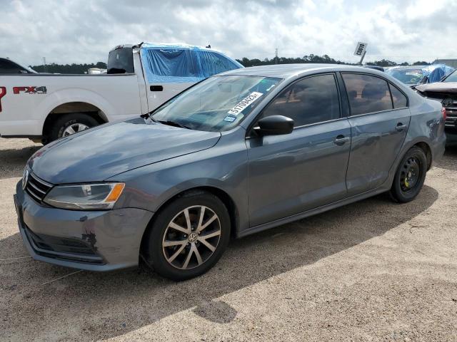 3VW2K7AJ2FM230905 - 2015 VOLKSWAGEN JETTA BASE 灰色 照片 1