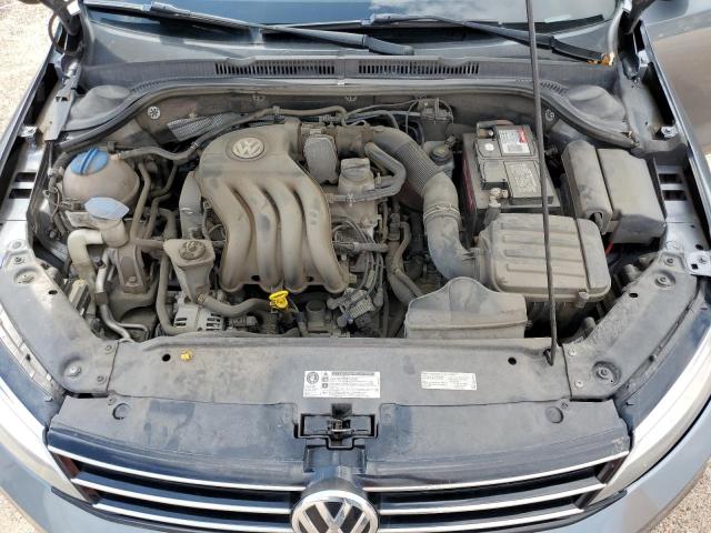 3VW2K7AJ2FM230905 - 2015 VOLKSWAGEN JETTA BASE 灰色 照片 11