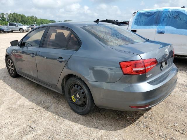 3VW2K7AJ2FM230905 - 2015 VOLKSWAGEN JETTA BASE 灰色 照片 2