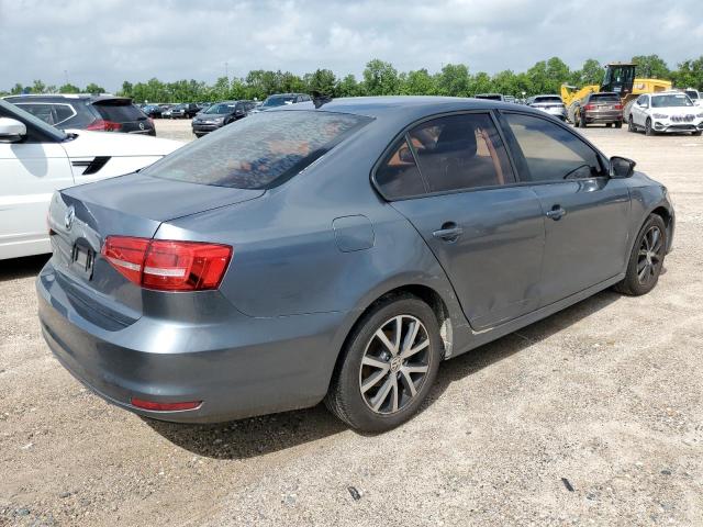 3VW2K7AJ2FM230905 - 2015 VOLKSWAGEN JETTA BASE 灰色 照片 3