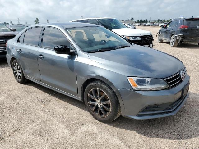 3VW2K7AJ2FM230905 - 2015 VOLKSWAGEN JETTA BASE 灰色 照片 4