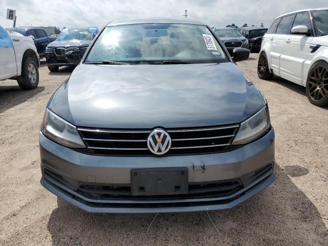 3VW2K7AJ2FM230905 - 2015 VOLKSWAGEN JETTA BASE 灰色 照片 5