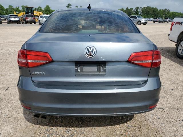 3VW2K7AJ2FM230905 - 2015 VOLKSWAGEN JETTA BASE 灰色 照片 6