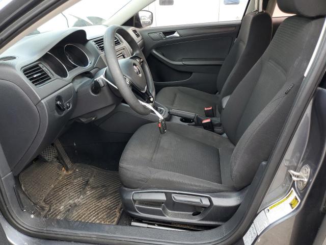 3VW2K7AJ2FM230905 - 2015 VOLKSWAGEN JETTA BASE 灰色 照片 7