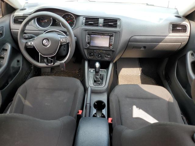 3VW2K7AJ2FM230905 - 2015 VOLKSWAGEN JETTA BASE 灰色 照片 8