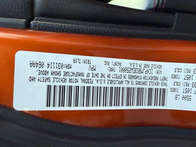 1C4PJMBS3EW250001 - 2014 JEEP CHEROKEE TRAILHAWK ORANGE photo 10