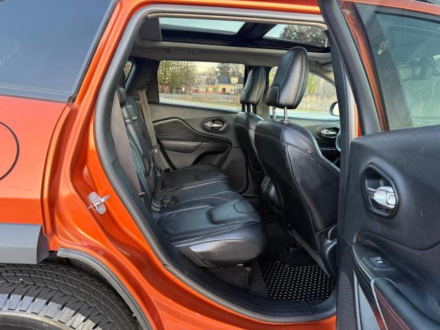 1C4PJMBS3EW250001 - 2014 JEEP CHEROKEE TRAILHAWK ORANGE photo 6