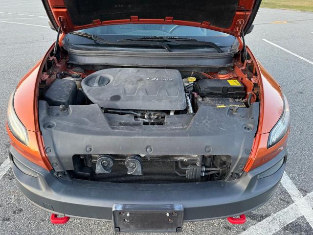 1C4PJMBS3EW250001 - 2014 JEEP CHEROKEE TRAILHAWK ORANGE photo 7