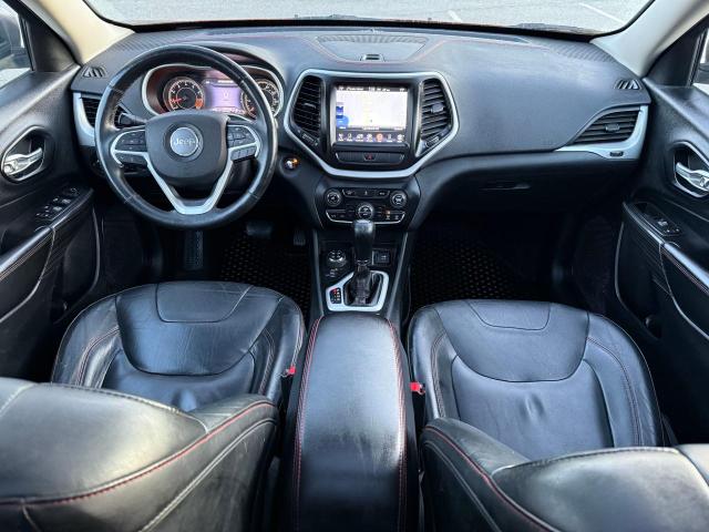 1C4PJMBS3EW250001 - 2014 JEEP CHEROKEE TRAILHAWK ORANGE photo 9