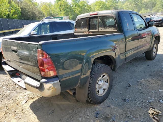 5TETU62NX6Z189052 - 2006 TOYOTA TACOMA PRERUNNER ACCESS CAB GREEN photo 3