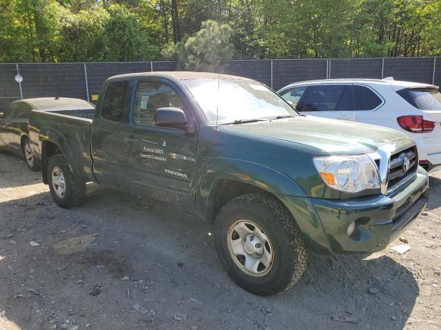 5TETU62NX6Z189052 - 2006 TOYOTA TACOMA PRERUNNER ACCESS CAB GREEN photo 4