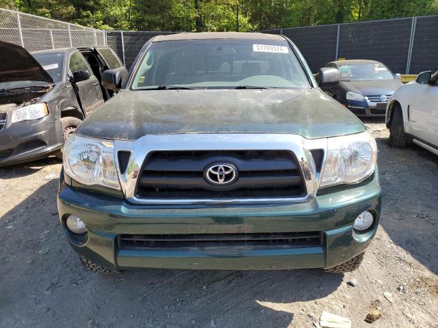 5TETU62NX6Z189052 - 2006 TOYOTA TACOMA PRERUNNER ACCESS CAB GREEN photo 5